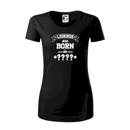 Legends are born in (Tvoj mesiac narodenia)