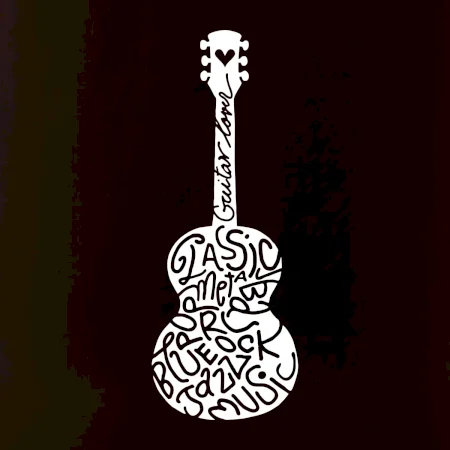Gitara - názvy hudobných štýlov