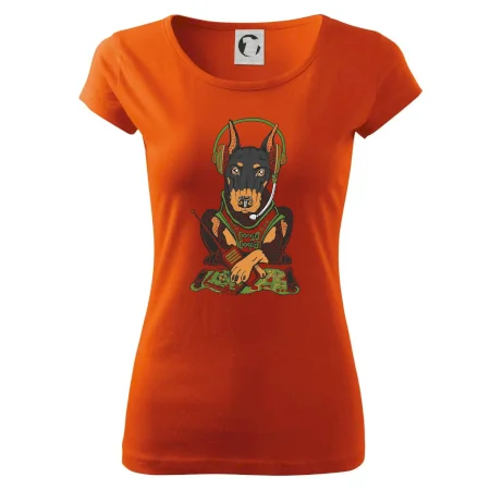 Bojový doberman (Pecka design)