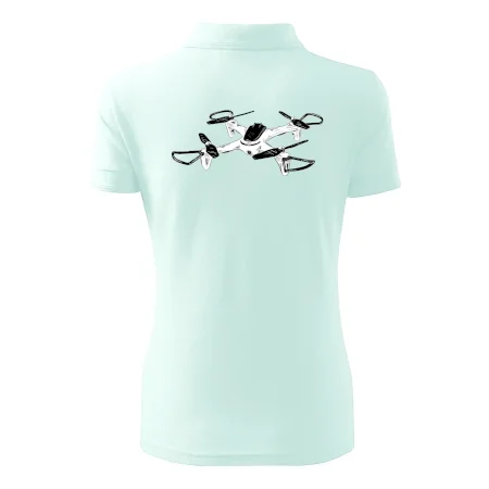 Dron kresba