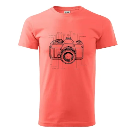 Nákres starý fotoaparát