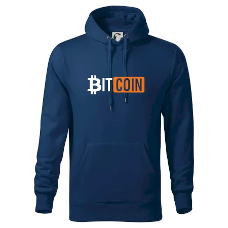 Bitcoin nápis