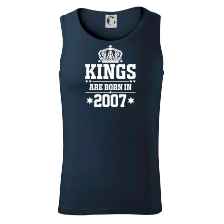 Kings are born in 2007