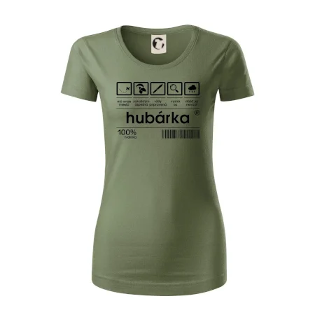 Čiarový kód Hubárka