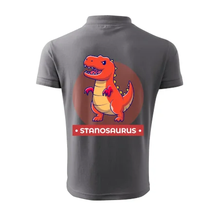 Dinosaurie mená - oranžový dinosaurus