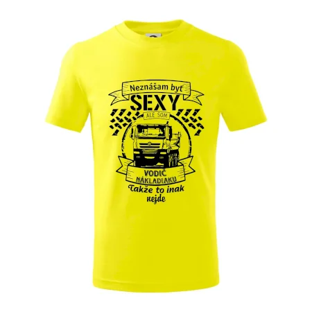 Neznášam byť sexy - Vodič nákladiaku