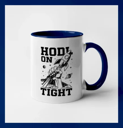 HODL On Tight raketa