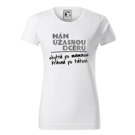 Mám úžasnú dcéru