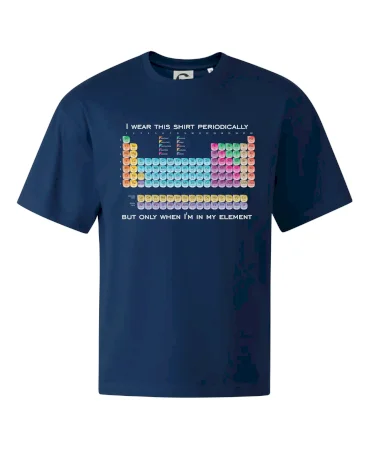 I wear this shirt periodically but only when I'm in my element