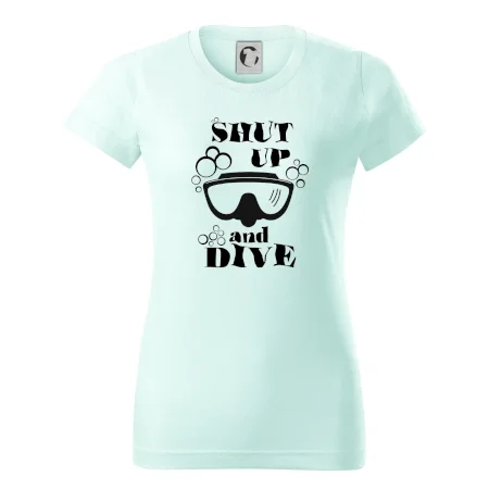 Shut up and dive