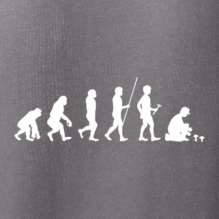 Evolúcia hubár muž