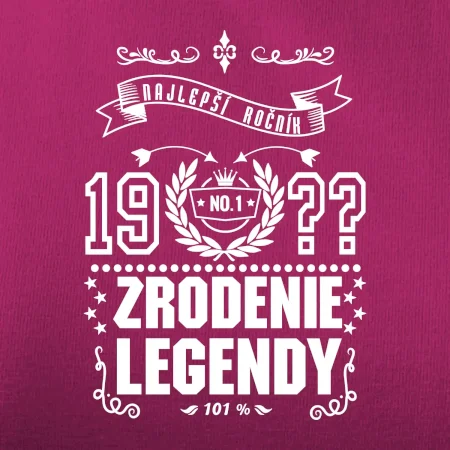 Zrodenie legendy - pre všetkých