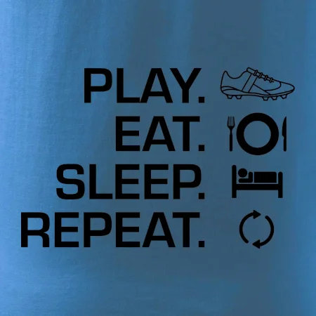 Play Eat Sleep Repeat fotbal