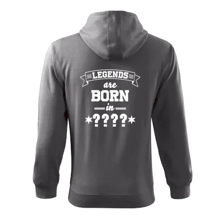 Legends are born in (Tvoj mesiac narodenia)