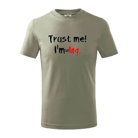 Trust me I´m an Ing. / Ver mi som Ing.