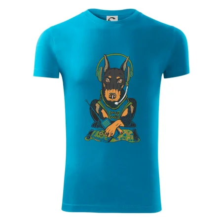 Bojový doberman (Pecka design)