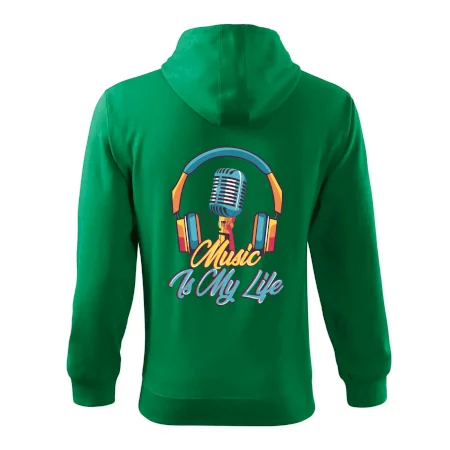 Music is my life slúchadlá