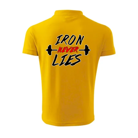 Iron never lies