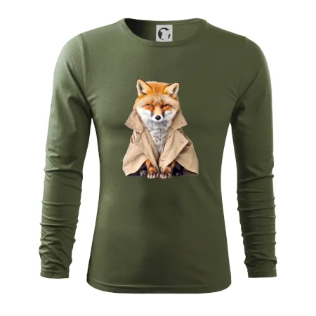 Líška v kabáte