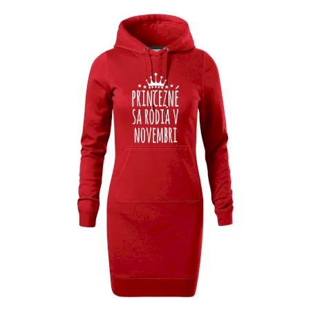 Princezné sa rodia v novembri