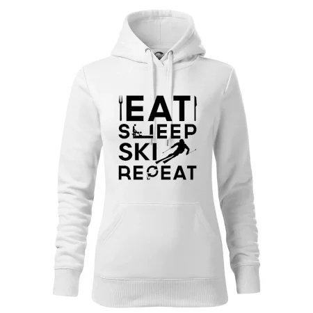 Eat sleep ski repeat