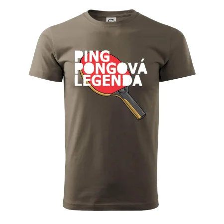 Ping Pongová legenda