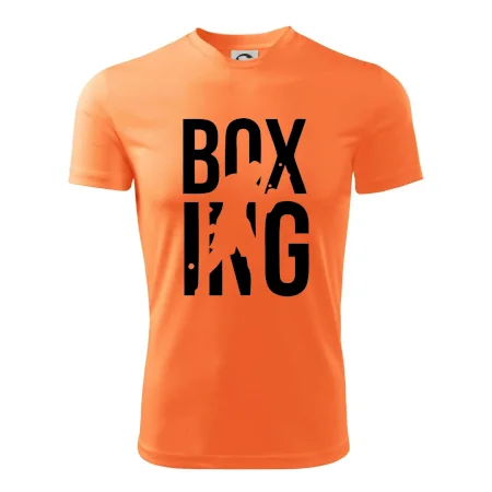 Nápis Boxing