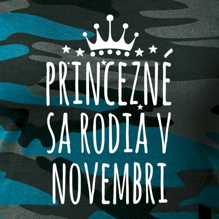 Princezné sa rodia v novembri