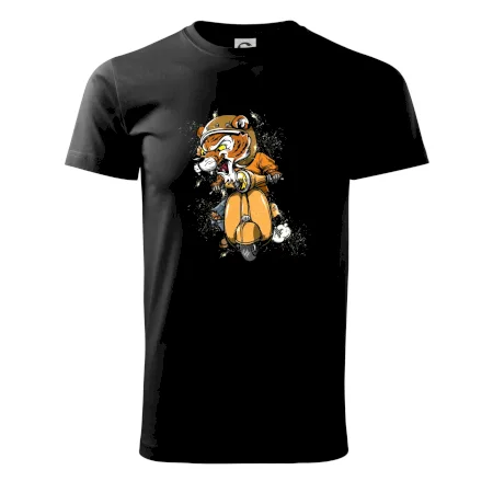Tiger motorkárom