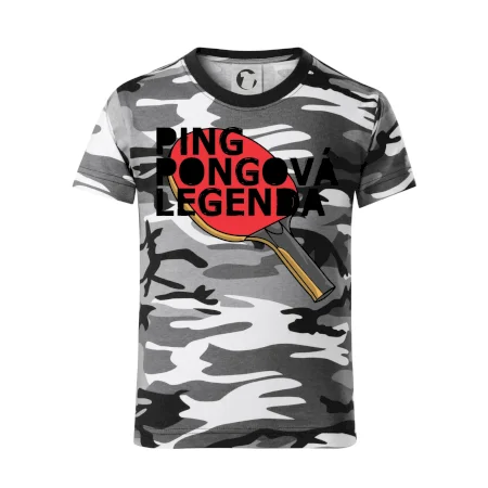 Ping Pongová legenda