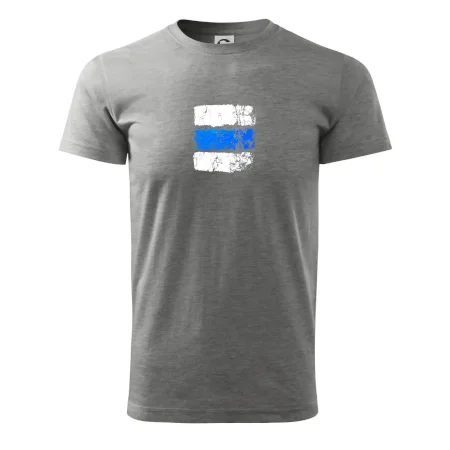 Turistická značka - modrá