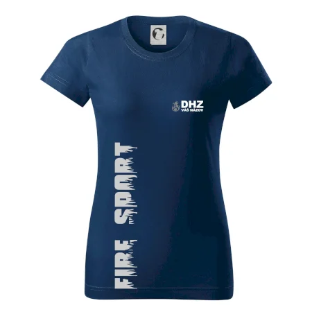 DHZ REFLEXNÉ (oheň, firesport, názov zboru - vlastný nápis)