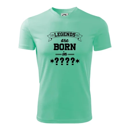 Legends are born in vlastný ročník