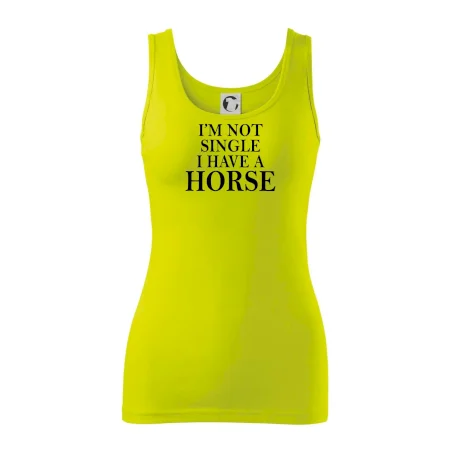 I have a horse