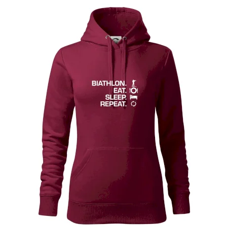 Biathlon Eat Sleep Repeat