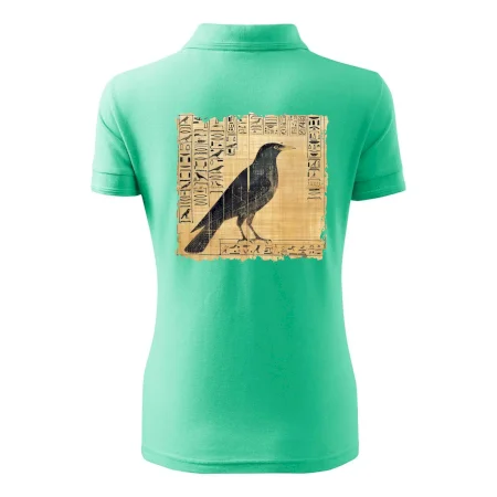 Egyptské hieroglyfy vták