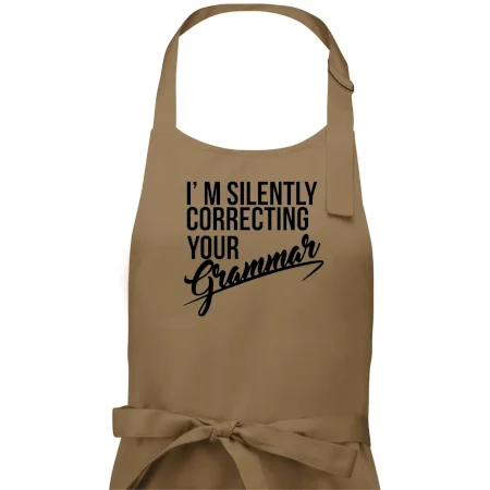 Correcting grammar
