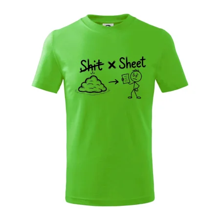 Anglický slovníček - Shit - Sheet