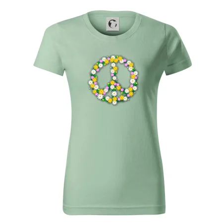 Peace symbol margaréty