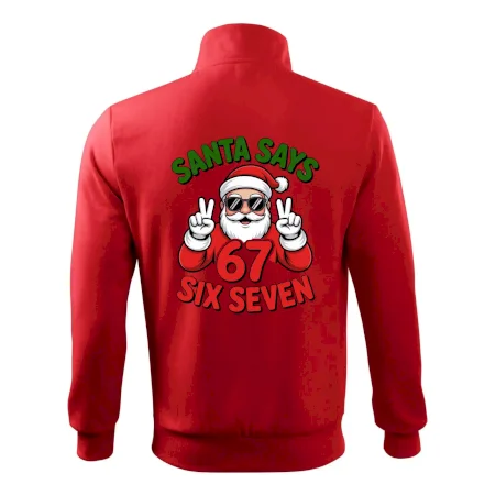 Santa says 67