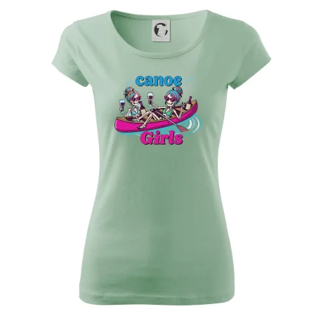 Canoe girls