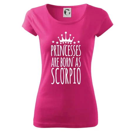 Princesses are as born as Scorpio - Škorpión