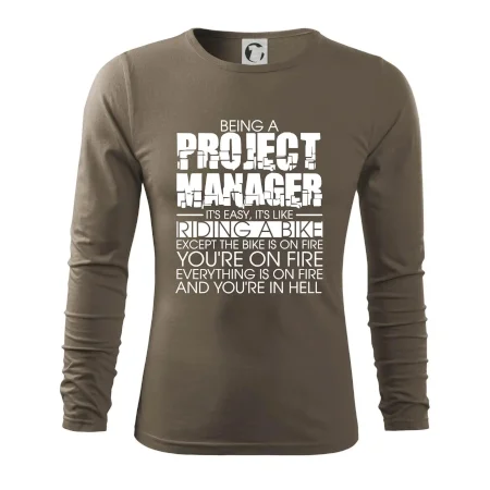 Being A Project Manager - bike