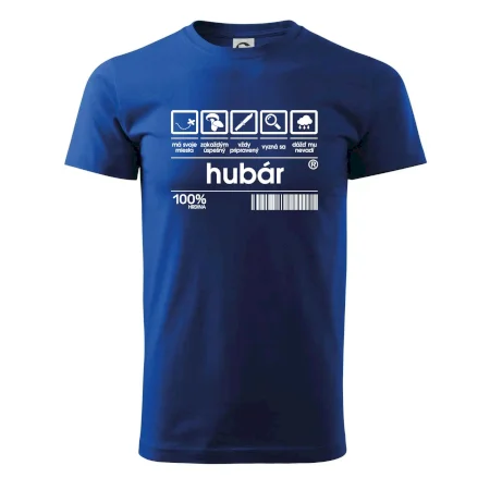 Čiarový kód - Hubár