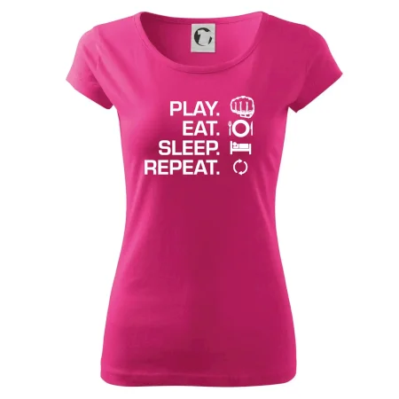 MMA eat sleep repeat