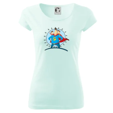 Ocko superman - chlapec a chlapec