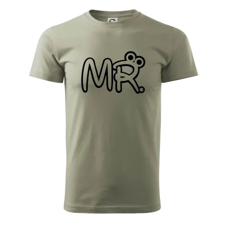 Mr, Mrs a Jr rodinná trička