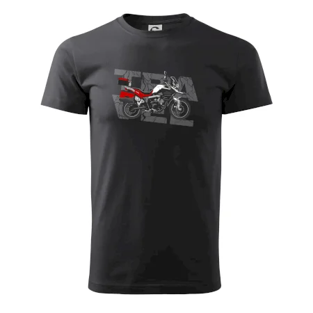 Cestovná enduro červená
