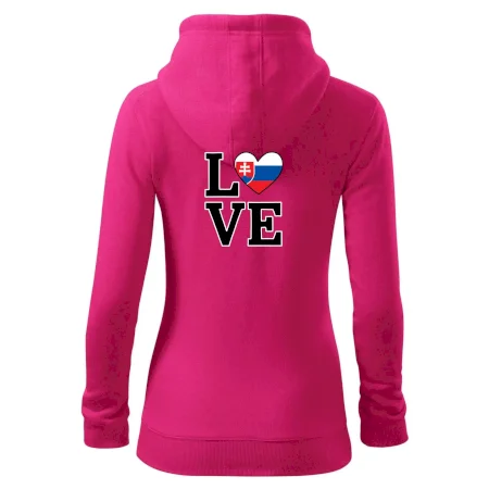 Love Slovenská vlajka