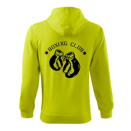 Boxing club nápis